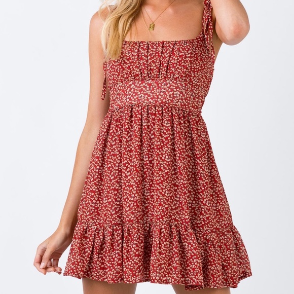 NWOT Princess Polly Bonnie Mini Dress - Picture 1 of 3